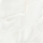 Emporio White Onyx Large-Format Porcelain Tile 36x36 | Tile Club