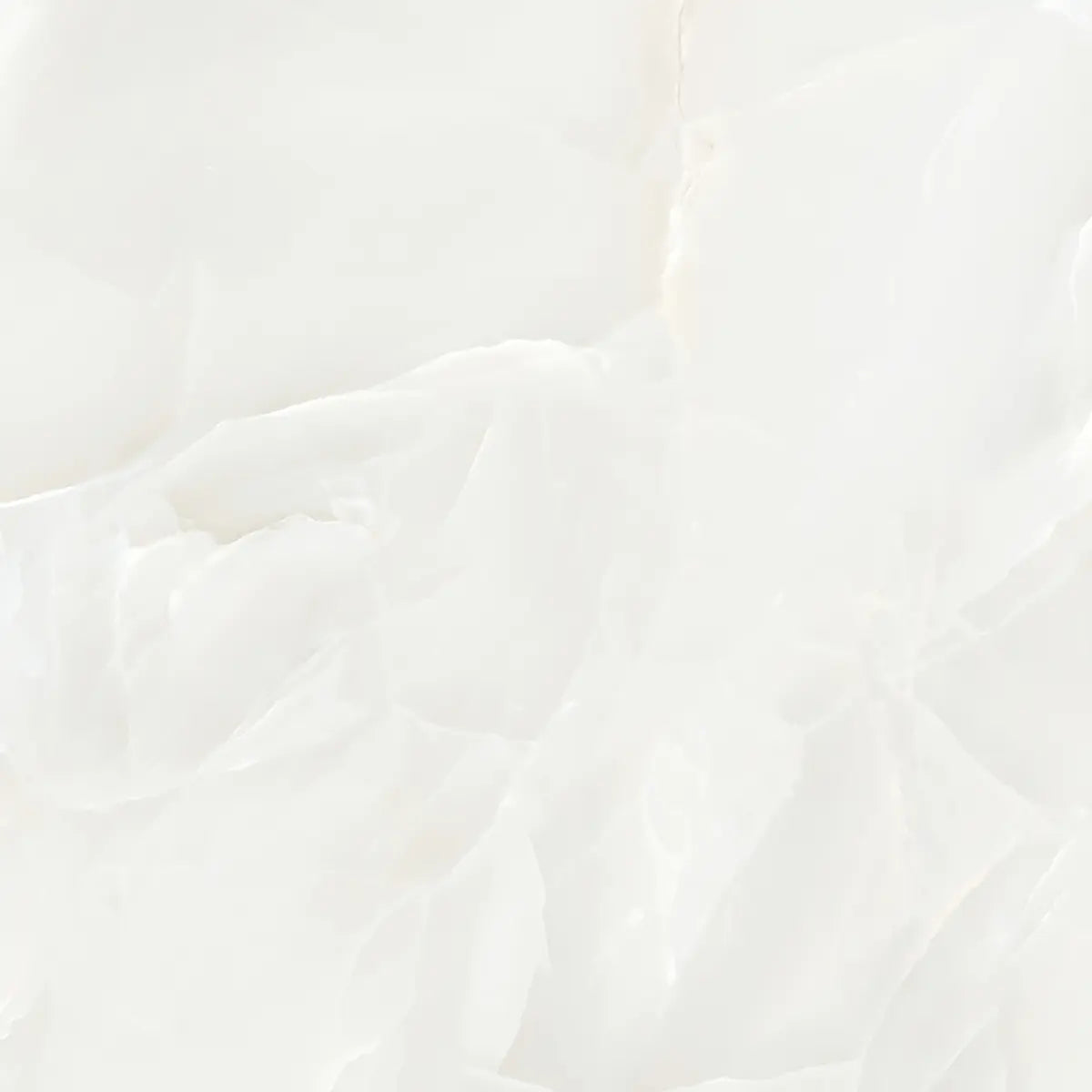 Emporio White Onyx Large-Format Porcelain Tile 36x36 | Tile Club