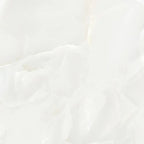 Emporio White Onyx Large-Format Porcelain Tile 36x36 | Tile Club