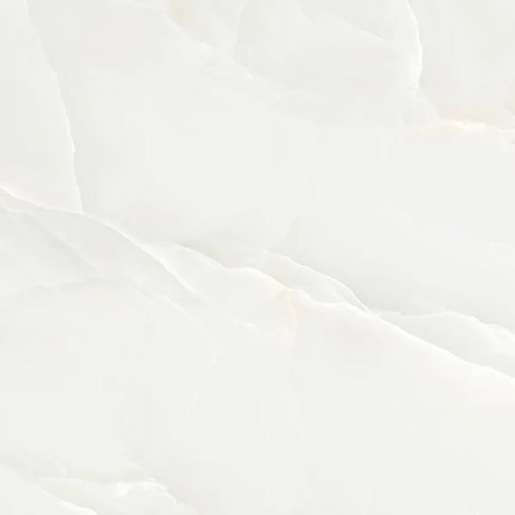 Emporio White Onyx Large-Format Porcelain Tile 36x36 | Tile Club