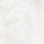 Emporio White Onyx Large-Format Porcelain Tile 36x36 | Tile Club