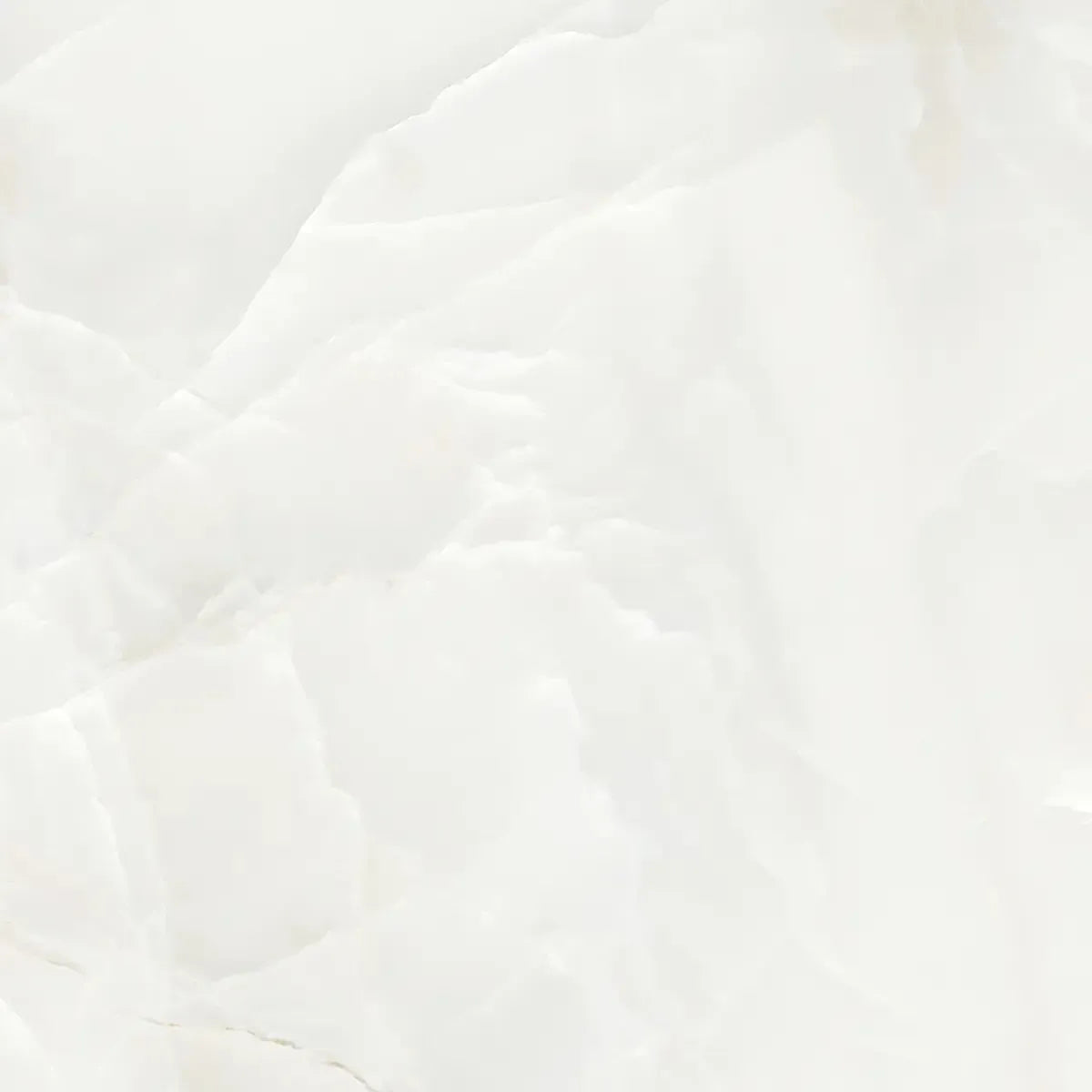 Emporio White Onyx Large-Format Porcelain Tile 36x36 | Tile Club