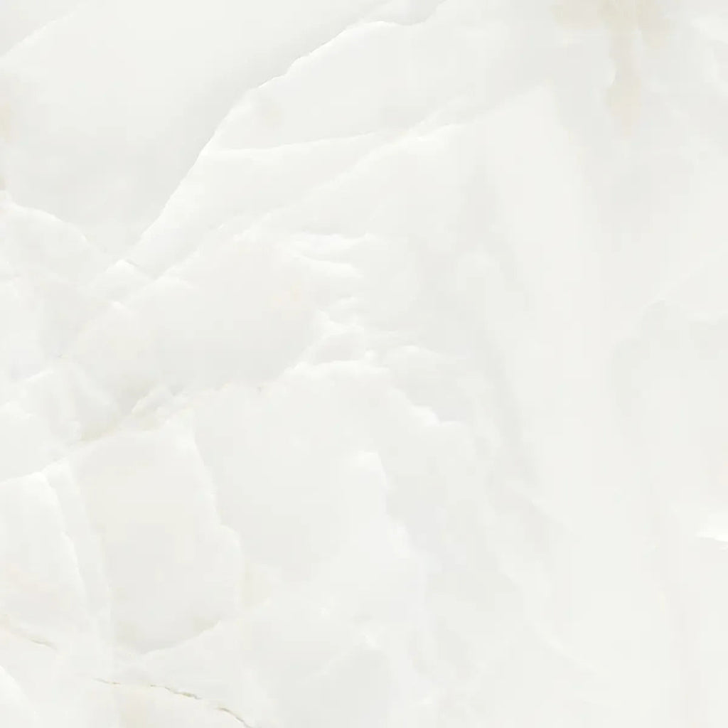 Emporio White Onyx Large-Format Porcelain Tile 36x36 | Tile Club
