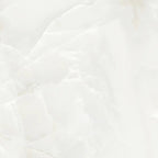 Emporio White Onyx Large-Format Porcelain Tile 36x36 | Tile Club