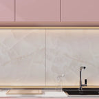 Emporio White Onyx Large-Format Porcelain Tile 36x36 | Tile Club