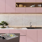 Emporio White Onyx Large-Format Porcelain Tile 36x36 | Tile Club