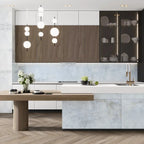 Emporio Quartz Blue 24x48 Porcelain Tile | Tile Club