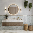 Emporio Quartz Blue 2x2 Porcelain Mosaic | Tile Club