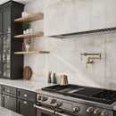 Emporio Quartz Cream 24x48 Porcelain Tile | Tile Club