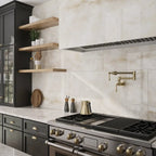 Emporio Quartz Cream 24x48 Porcelain Tile | Tile Club