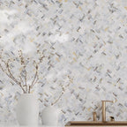 Emporio Soft Blue Onyx Porcelain Mosaic Tile | Tile Club