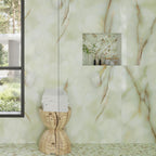 Emporio Soft Jade Onyx Large Format Porcelain Tile 24x48