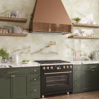 Emporio Soft Jade Onyx Large Format Porcelain Tile 24x48 | Tile Club