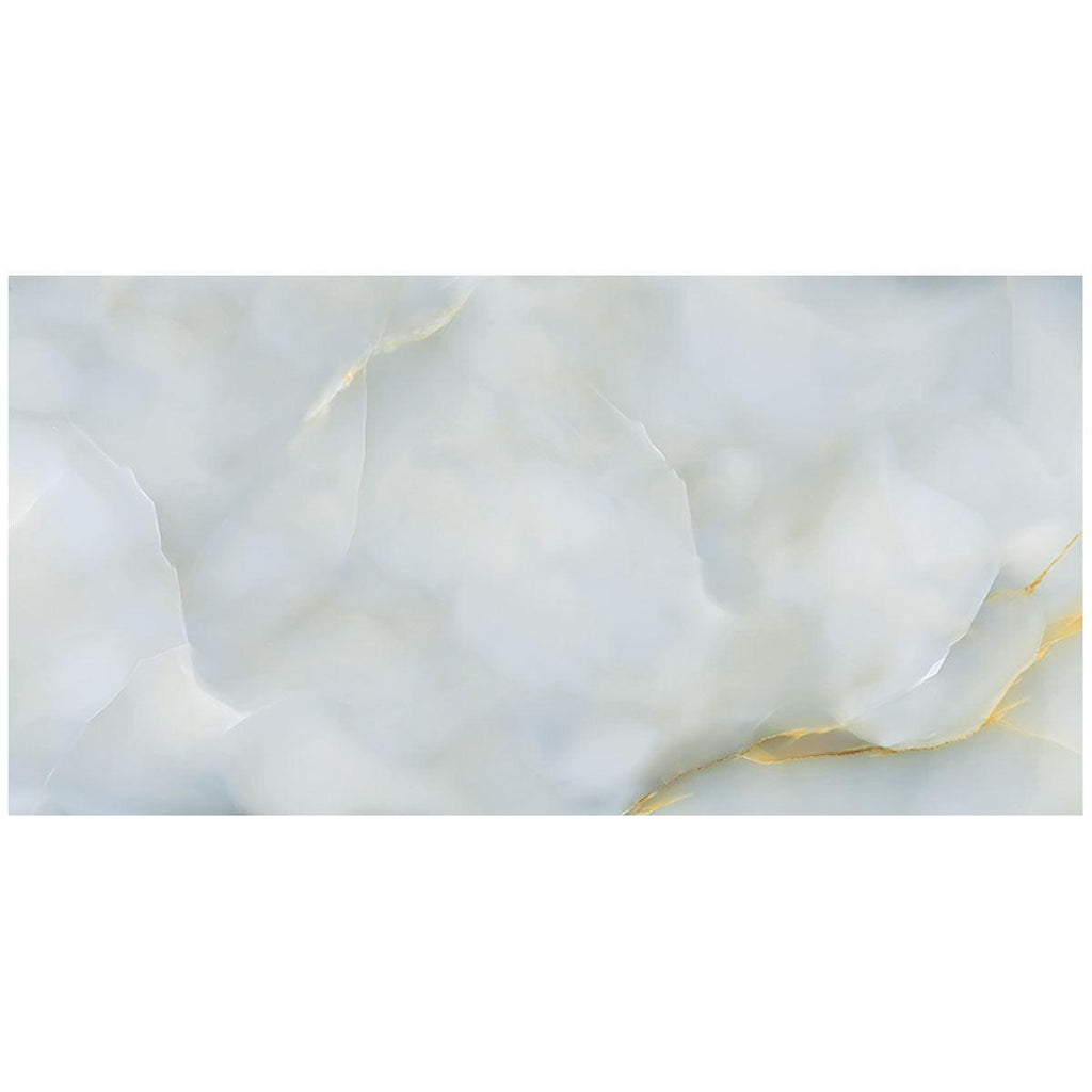 Emporio Soft Blue Onyx Large Format Porcelain Tile 24x48 | Tile Club