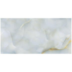 Emporio Soft Blue Onyx Large Format Porcelain Tile 24x48 | Tile Club