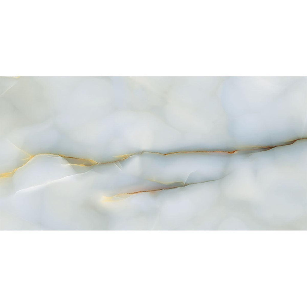 Emporio Soft Blue Onyx Large Format Porcelain Tile 24x48 | Tile Club