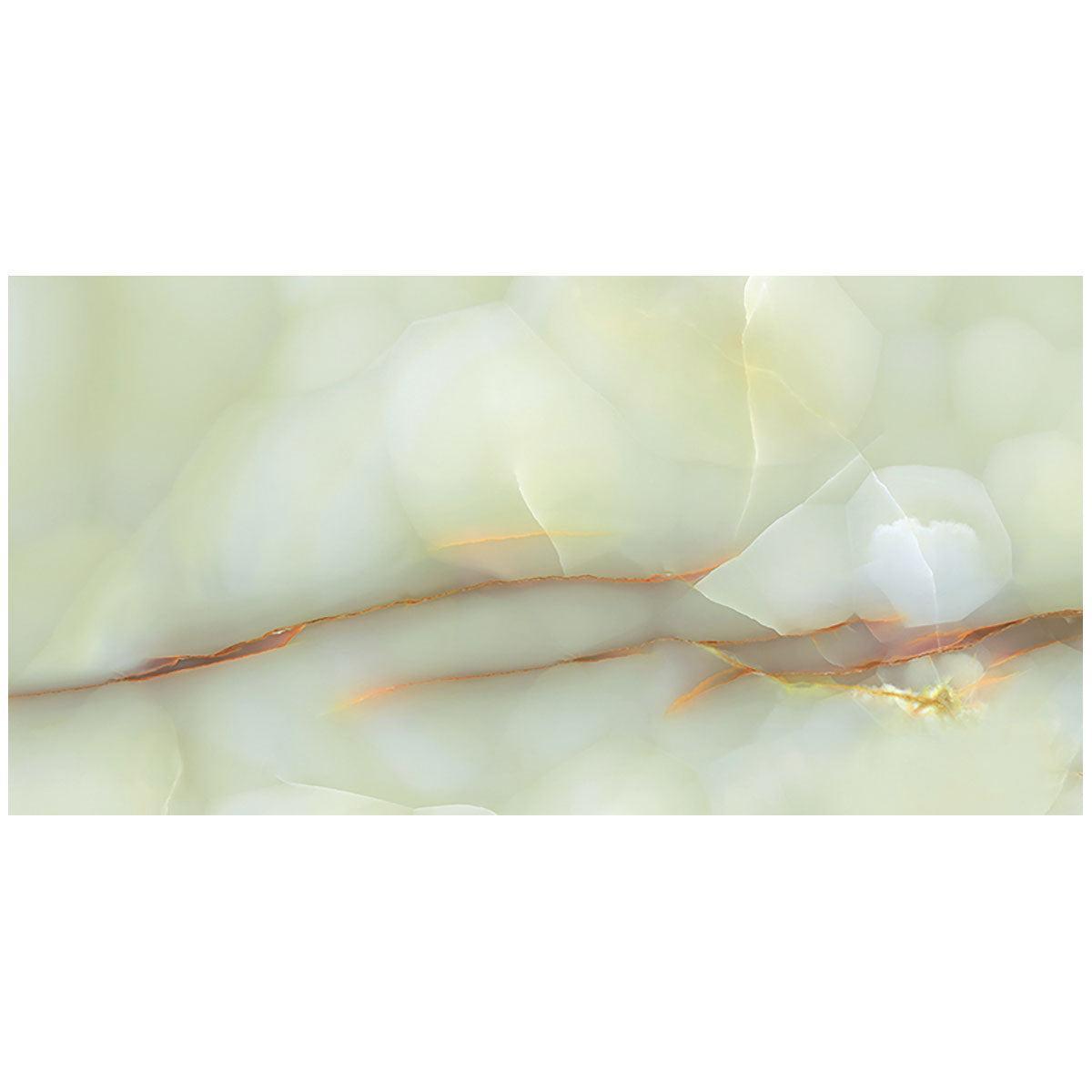 Emporio Soft Jade Onyx Large Format Porcelain Tile 24x48 | Tile Club