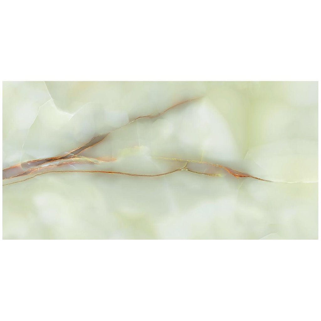 Emporio Soft Jade Onyx Large Format Porcelain Tile 24x48 | Tile Club