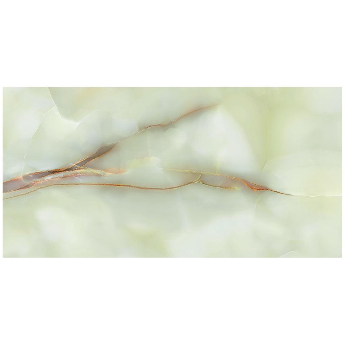 Emporio Soft Jade Onyx Large Format Porcelain Tile 24x48 | Tile Club