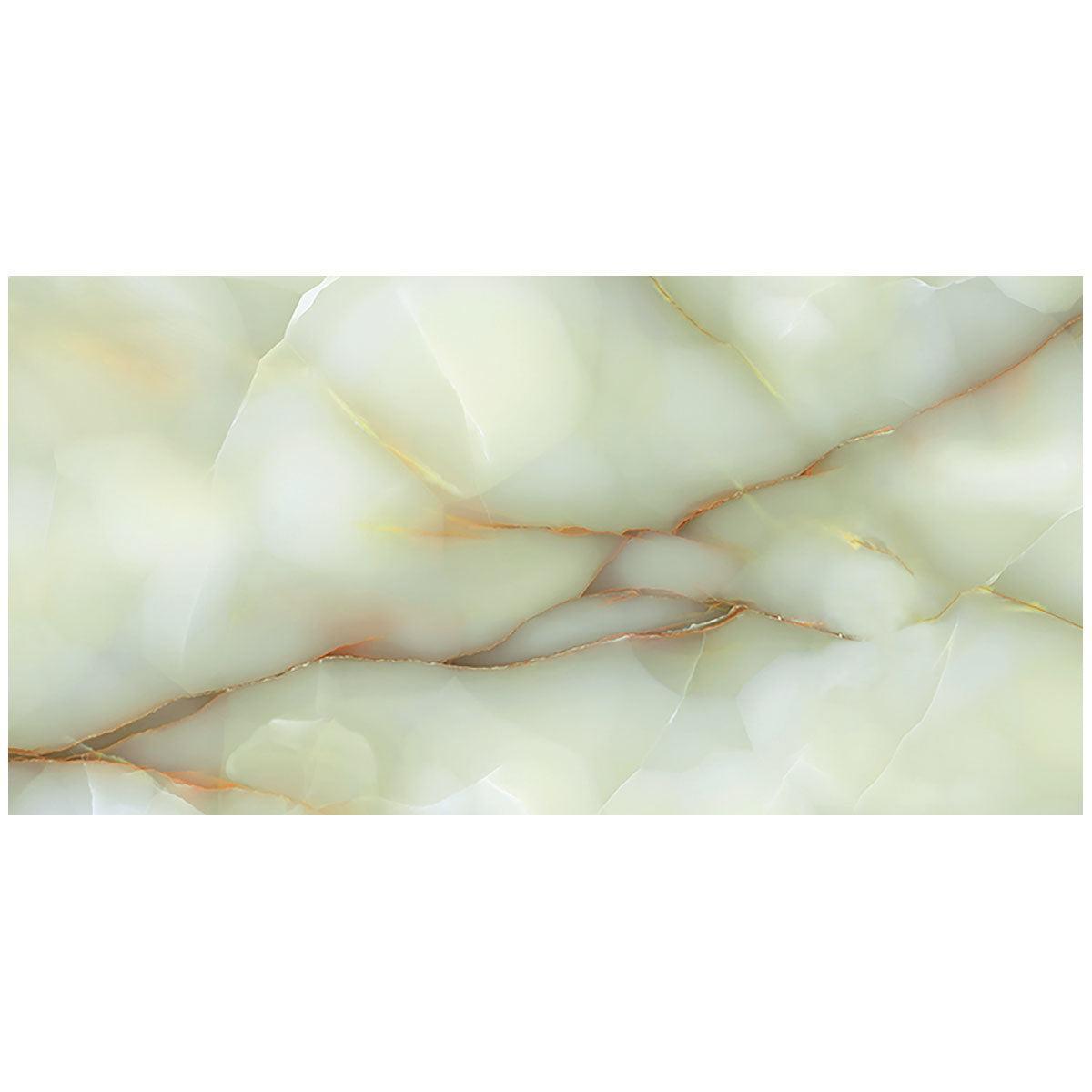 Emporio Soft Jade Onyx Large Format Porcelain Tile 24x48 | Tile Club