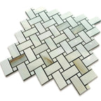 Emporio Soft Jade Onyx Porcelain Mosaic Tile | Tile Club