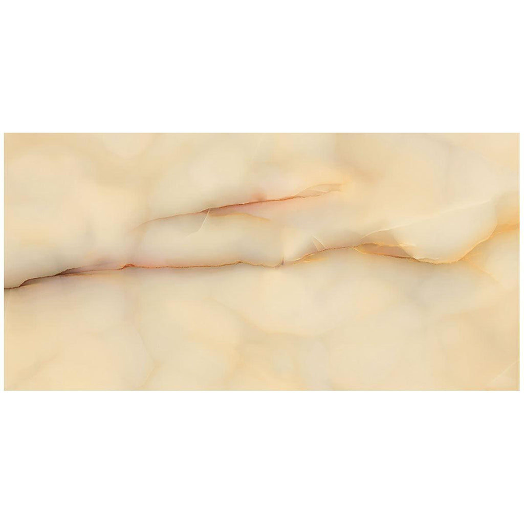 Emporio Soft Peach Onyx Large Format Porcelain Tile 24x48 | Tile Club