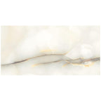 Emporio Soft White Onyx Large Format Porcelain Tile 24x48 | Tile Club