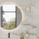 Emporio Soft White Onyx Large Format Porcelain Tile 24x48 | Tile Club