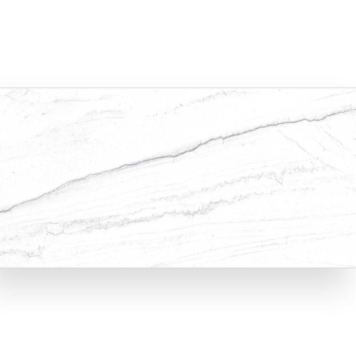Emporio Statuario White Polished 24x48 Sample