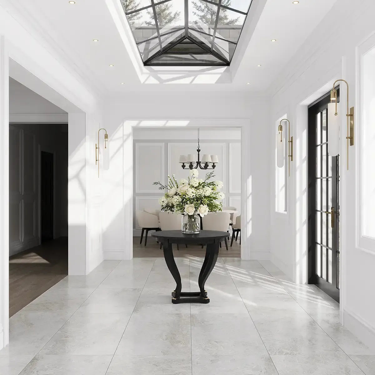 Emporio Taj Mahal Quarzite Look Porcelain Tile | Tile Club