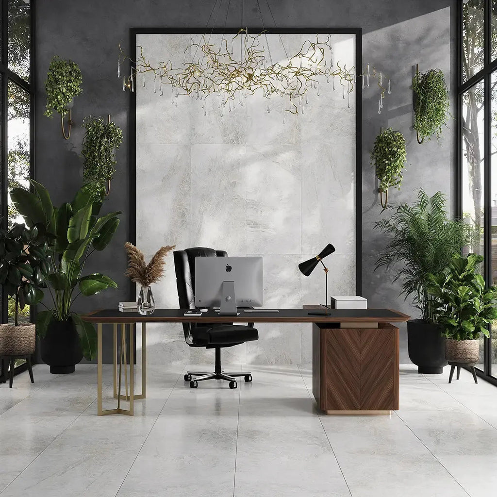 Emporio Taj Mahal Quarzite Look Porcelain Tile | Tile Club