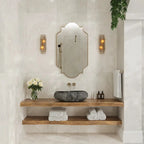 Emporio Venus Crystal-Look Porcelain Tile Crosscut 24x48 | Tile Club