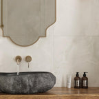 Emporio Venus Crystal-Look Porcelain Tile Crosscut 24x48 | Tile Club