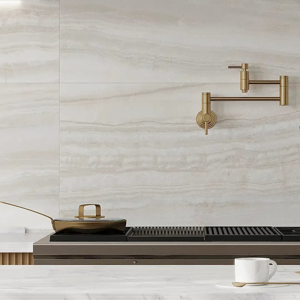 Emporio Venus Crystal-Look Porcelain Tile Veined 24x48 | Tile Club