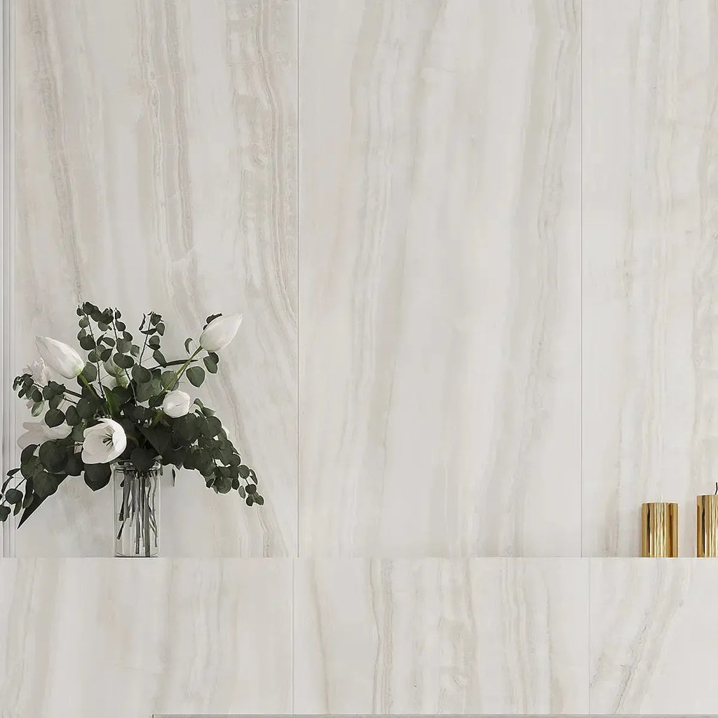 Emporio Venus Crystal-Look Porcelain Tile Veined 24x48 | Tile Club