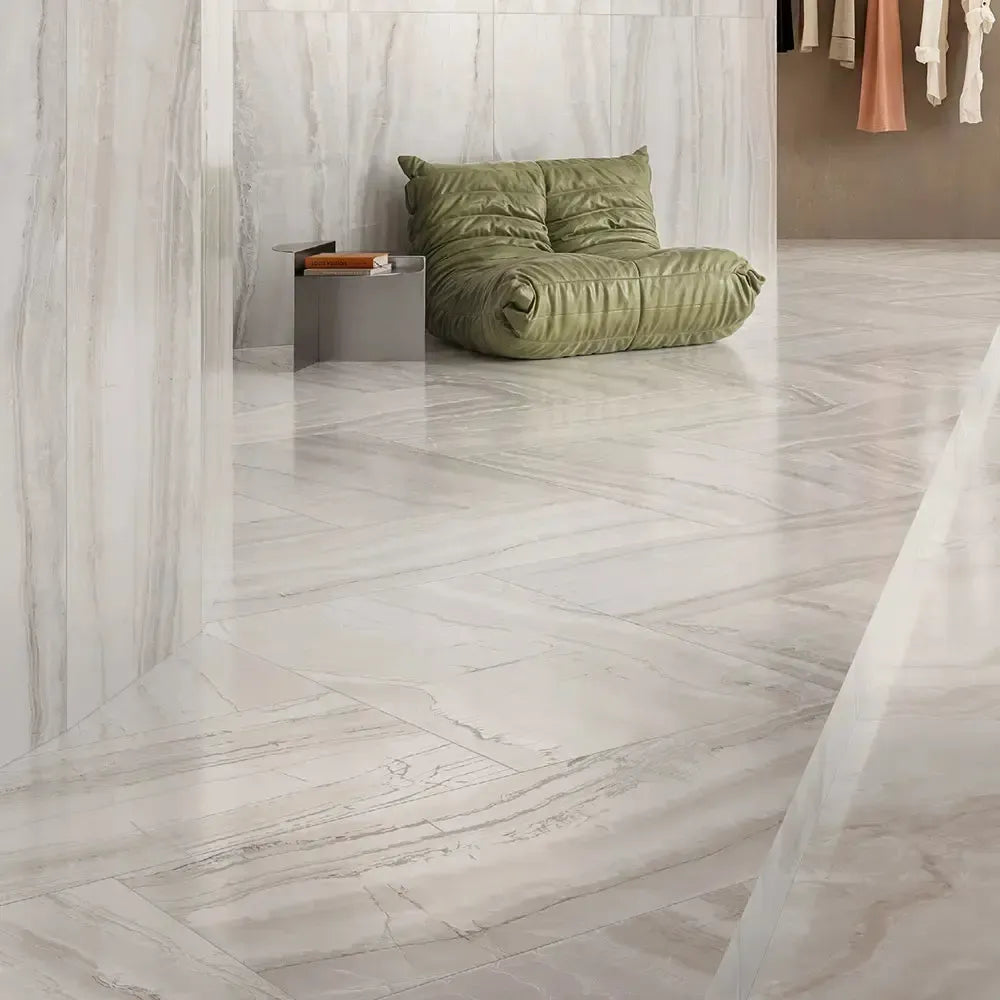 Emporio Venus Crystal-Look Porcelain Tile Veined 24x48 | Tile Club