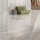 Emporio Venus Crystal-Look Porcelain Tile Veined 24x48 | Tile Club