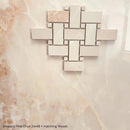 Emporio Pink Onyx Large-Format Porcelain Tile 24x48 | Tile Club