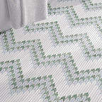 Envy Fletching Green Marble Mosaic Tile | Tile Club