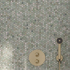 Envy Green Marble Penny Round Tile