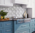 Equator Diamond & Square Mosaic Tile | Tile Club