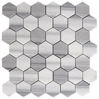 Equator Hexagon polished mosaic tile