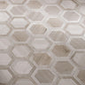 Esagona Intarcio Silver Wood Look Porcelain Tile