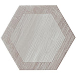 Tile Club | Esagona Intarcio Silver Honed Gray Porcelain Tile position: 1