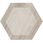 Wood Look Hexagon Tile Flooring