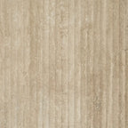 Eterica Fluted Sand Travertine 24x48 Porcelain Tile | Tile Club