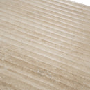 Eterica Fluted Sand Travertine 24x48 Porcelain Tile | Tile Club
