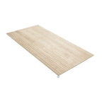 Eterica Fluted Sand Travertine 24x48 Porcelain Tile | Tile Club