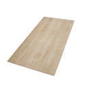 Eterica Fluted Sand Travertine 24x48 Porcelain Tile | Tile Club