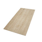 Eterica Fluted Sand Travertine 24x48 Porcelain Tile | Tile Club